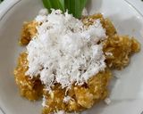 Foto langkah ke 3 dari resep Sawut singkong gula merah.
