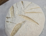 A picture of step 1 of Rustic Italian Crusty Bread.