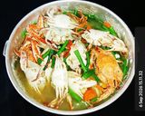 Foto langkah ke 6 dari resep Sop Baby Rajungan Kacang Panjang.