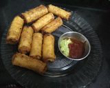 સ્પ્રિંગ રોલ (Spring Roll Recipe In Gujarati) રેસીપી સ્ટેપ5ફોટો