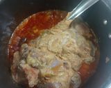 A picture of step 5 of Mustard chicken.