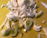 Foto del paso 3 de la receta: Revuelto de espárragos. Cena rápida