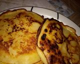 A picture of step 4 of Pancakes.