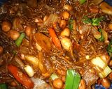Foto langkah ke 4 dari resep Tumis teri medan kacang tanah.