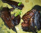 Foto langkah ke 4 dari resep Mangut Lele Asap ala Semarang.