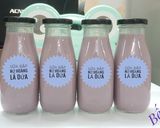 Hình bước làm 4 của món Sữa bắp nữ hoàng lá dứa