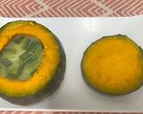 栗香滑嫩・南瓜蒸蛋的食譜步驟3照片