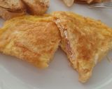 Foto del paso 2 de la receta: Omelette de jamón y queso #2