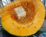 Foto del paso 1 de la receta: Zapallo con cáscara al horno