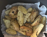 Foto del paso 6 de la receta: Patatas trufadas en la airfryer 🥔🍟