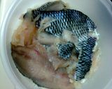 A picture of step 8 of Burong Isda (Fermented rice with fish).