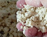 Foto langkah ke 3 dari resep Kue Putu Jagung Manis (Dengan Cetakan).