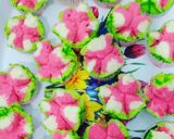 Foto langkah ke 5 dari resep Bolu Semangka Tanpa Soda.