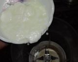 A picture of step 1 of Rose lassi #Ramadanki tayari #Summer drink contest.