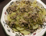 Foto del paso 8 de la receta: Ensalada de patatas con sabor a mar
