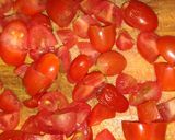 Foto del paso 2 de la receta: Arroz con salsa blanca de brócoli y tomates🍅