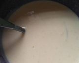 Foto del paso 2 de la receta: Panqueques verdes con hojas de remolacha y espinaca