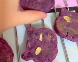 Hình bước làm 4 của món Bánh khoai lang nướng nckd