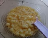 Foto langkah ke 2 dari resep Makaroni Telur Buncis Jagung.