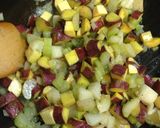 A picture of step 5 of Sweet Potato and Chestnut Stuffing / Dressing.