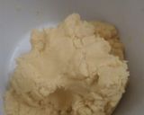 Foto langkah ke 3 dari resep Putri Salju keju.
