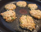Mentás zöldborsófőzelék cukkínifasírttal recept fázis 10 fotója