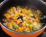 Foto del paso 1 de la receta: Rissotto de pollo