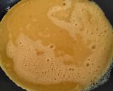 Foto del paso 2 de la receta: Omelette de patata, jamón y queso