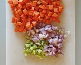 Foto del passaggio 2 della ricetta Carne di suino nero dei Nebrodi al sugo 🌷