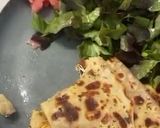 Une image de l'étape 4 de Crêpes jambon/fromage.