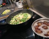 Foto del paso 4 de la receta: Quinoa infusionada al tamari y verduras al gusto