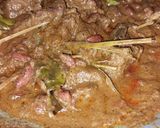 Foto langkah ke 7 dari resep Rendang Daging Sapi & Kacang Merah.