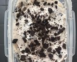 Foto langkah ke 3 dari resep Strawberry-Oreo Ice cream🍦.