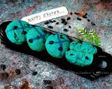 A picture of step 10 of Blueberry Hot Cross Buns.