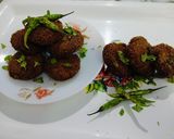 A picture of step 13 of Mutton Kebab.