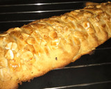Foto del paso 8 de la receta: Trenza de holadre con crema de almendra