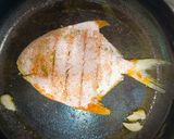 A picture of step 5 of Stuffed Green Pomfret Delight: Crispy, Spicy, and Irresistible.