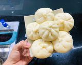 Hình bước làm 6 của món Bánh bao kim sa trứng muối