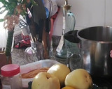 Foto del paso 1 de la receta: Carne de membrillo con nueces
