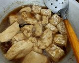 Foto langkah ke 3 dari resep Tempe Tahu Bacem.