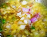 A picture of step 5 of Dal Baati.
