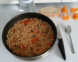 Foto del paso 3 de la receta: Arroz con verduras en Placa de inducción (9 ingredientes)