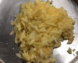 A picture of step 3 of Apple Kheer.