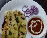 A picture of step 9 of Dal Makhni With Garlic Naan.