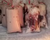 Foto langkah ke 8 dari resep Es mambo susu ketan hitam.