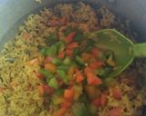 A picture of step 5 of Fried rice.