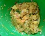 A picture of step 1 of Green plantain in style.