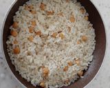 A picture of step 8 of Chickpeas Curry Rice.