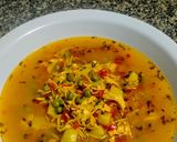 Foto del paso 2 de la receta: MINESTRONE🍲De Pollo y Guisantes...!