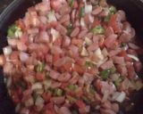 Foto del paso 6 de la receta: Salchichas y jamón a la mexicana con queso versión# 2💚🍅🤍